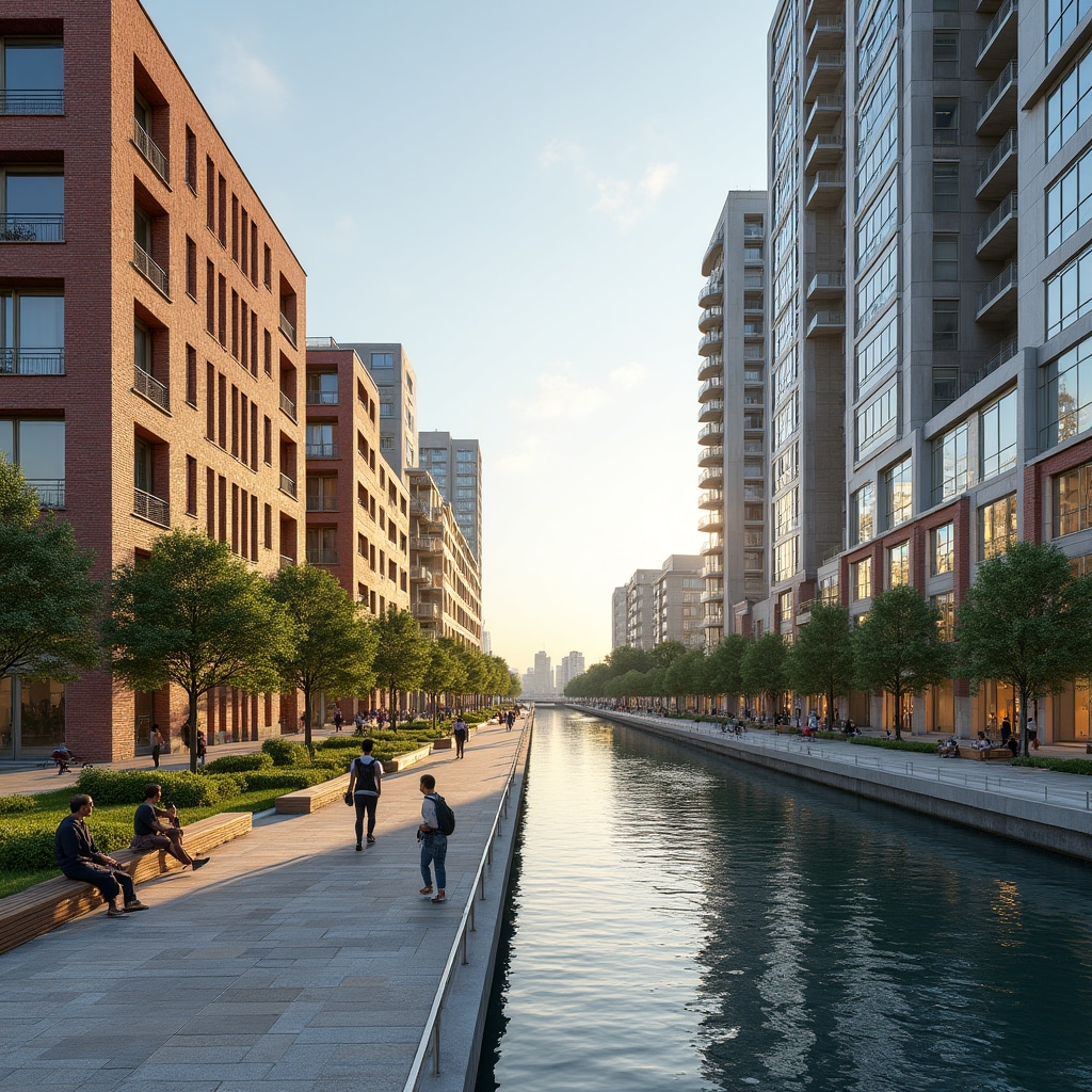 Rosario waterfront development showing modern residential buildings near the Paraná River with urban renewal projects